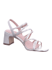 Tamaris Damen Sandaletten Da.-Sandalette in Weiß
