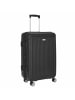 Stratic Stripe - 4-Rollen-Trolley 66 cm M in schwarz