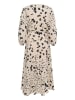 PART TWO Kleid AlyaPW Feminine Form in Black Dot Flower Print