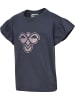 Hummel T-Shirt Hmljr Ruffle Mädchen in OMBRE BLUE