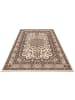 Nouristan Orientalischer Kurzflor Teppich Parun Täbriz Ivory in Beige