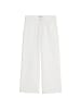 Marc O'Polo Jeans Model Tolva wide culotte in Weiß