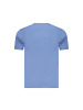Marina Militare  Blau Baumwolle Herren T-Shirt