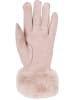 styleBREAKER Touchscreen Handschuhe in Taupe