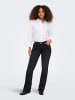 ONLY Flared fit jeans in Washed Black
