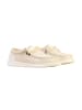Serge Blanco Mokassin aus Leder Saint Jean Beige