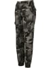 Urban Classics Cargo-Hosen in dark camo