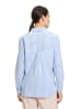 Betty Barclay Hemdbluse mit Kragen in Weiß/Blau