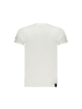 ACCADEMIA MILITARE Weiß Baumwolle Herren T-Shirt