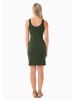 Organication Minikleid "DARRIA" in Amazonasgrün