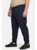 Men Plus Schlupfhose in navy blau