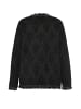 ALARY Damen Strickjacke in Schwarz