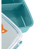 Sigikid Brotzeitbox Pausenbrot Snackdose Fuchs in blau