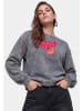 myMo ROCKS Women Sweatshirt in Grey