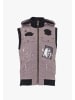 PLUS EIGHTEEN Herren Weste in Grau