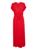 Cream Kleid CRAllie Feminine in High Risk Red
