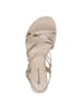 Tamaris Sandale in NUDE COMB