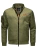 STONE HARBOUR Bomberjacke Berkoo in Olive Leaf