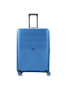 Pack Easy Jet 4 Rollen Trolley 75 cm mit Dehnfalte in marine