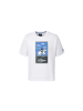 La Martina T-Shirt MCR326 in weiss