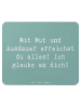 Mr. & Mrs. Panda Mouse Pad Spruch Sportliche Wettkämpfe Mut und ... in Meeresbrise