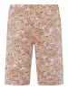 Hanro Schlafshorts Night & Day in floral outlines