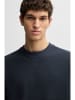 Hugo Boss Rundhals T-Shirt für Herren in orange