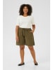 KAFFE curve Shorts KCnana Loose fit in Grape Leaf