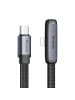 Mcdodo Ladekabel USB-C Komaptibel mit iPhone Winkelkabel in Schwarz