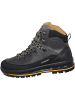 Grisport Freizeitschuhe Schnürstiefel in schwarz/grau