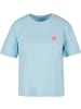 Mister Tee Shirt "Self Love Club Tee" in Blau