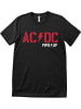 AC/DC T-Shirt "Pwr Up T-Shirt" in Schwarz