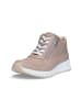VITAFORM Hirschleder Sneaker in taupe