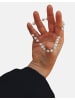 GOOD.designs Perlenarmband in Weiss