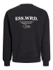 Jack & Jones Sweatshirt in Black