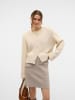 Vero Moda Strickjacke in Birch