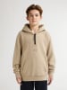 Petrol Industries Strickhoodie Punta in Braun