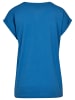 Urban Classics Urban Classics Damen Ladies Extended Shoulder Tee in hawaiianblue