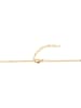 Adeliás Unisex Halskette – Ankerkette aus Edelstahl 70+5 in gold
