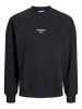 Jack & Jones Sweatshirt in Black