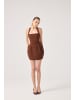 Holly Lolly Kleid in Braun