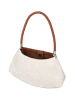 usha FESTIVAL Women Handbag in White Camel