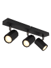 Globo lighting Strahler "JAMES" in black