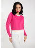 faina Strickpullover in Pink