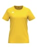 erima Damen T-Shirt in gelb