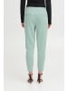 ICHI Freizeithose IHKATE Regular fit in Beryl Green/Almond Herringbone