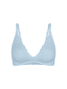 Sloggi Bügelloser BH Blue ZERO Feel Bliss THE UP in light blue