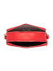 Joop Jeans Schultertasche 'Cuore Bordo Susan in Rot 21,50 x 15,00 x 6,00 cm'