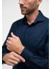 Eterna Jersey Shirt Jersey Langarm in Blau