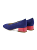 ara Flache Pumps in Blau